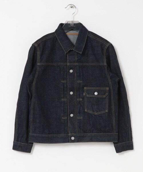 URBAN RESEARCH（アーバンリサーチ）の「Scye　SelvedgeDenimJacket Type1（デニムジャケット・メンズ・インディゴ・36/38）」の4枚目の写真
