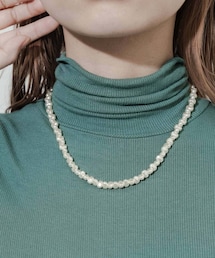 SMELLY | イビツパールネックレス(ネックレス)