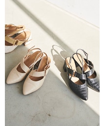 dazzlin | ポインテッドレディパンプス(パンプス)