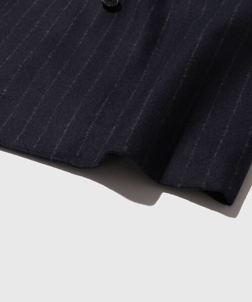 ADAM ET ROPE'（アダムエロペ）の「【HEUGN/ユーゲン】Adam Wide Stripe 6B（テーラードジャケット・メンズ・ネイビー・1/2/3/4）」の17枚目の写真