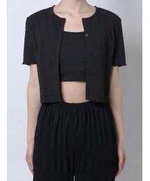 EMODA | コンパクトカーディガンツインセット(アンサンブル)