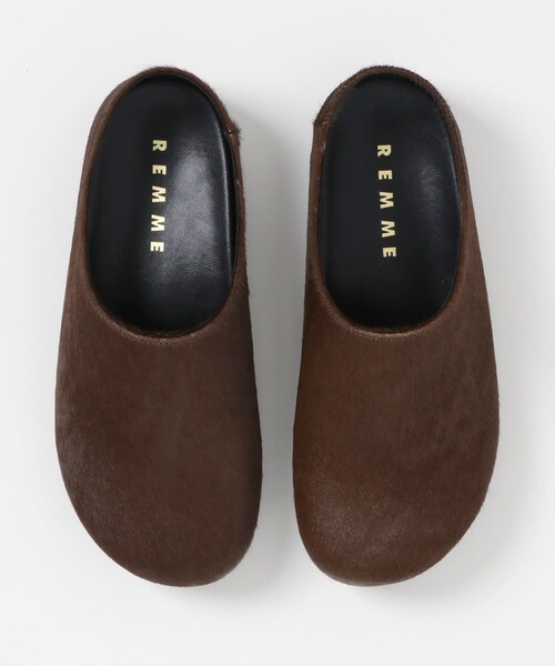URBAN RESEARCH DOORS(アーバンリサーチドアーズ)の「『別注』REMME×DOORS CLOG SHOES(その他シューズ・レディース・MOKA・36/37/38)」の4枚目の写真