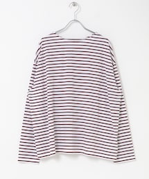 かぐれ | ハイツイストボーダーカットソー(Tシャツ/カットソー)