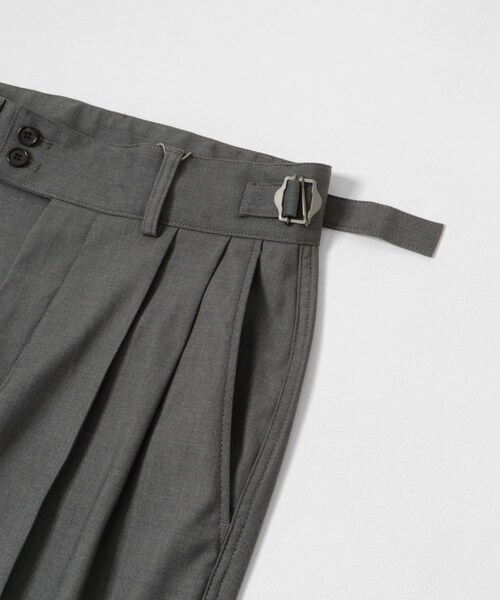 URBAN RESEARCH(アーバンリサーチ)の「ANOTHER OFFICE Santiago Slacks Standard(その他パンツ・メンズ・H/GRAY・1/2/3)」の6枚目の写真