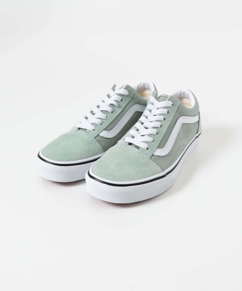 URBAN RESEARCH Sonny Label（アーバンリサーチサニーレーベル）の「VANS　Old Skool（スニーカー・レディース・Gray Olive・5/5.5/6/6.5）」の6枚目の写真