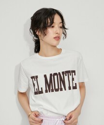 REMI RELIEF | 【REMI RELIEF(レミレリーフ)】LOGO TEE (EL MONTE)(Tシャツ/カットソー)