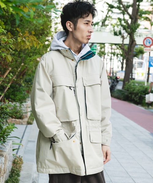 URBAN RESEARCH DOORS（アーバンリサーチドアーズ）の「『別注』L.L.Bean JAPAN EDITION×DOORS　Northcol Parka（その他アウター・メンズ・Night/Sand/Plum・S/M/L/XL）」の7枚目の写真