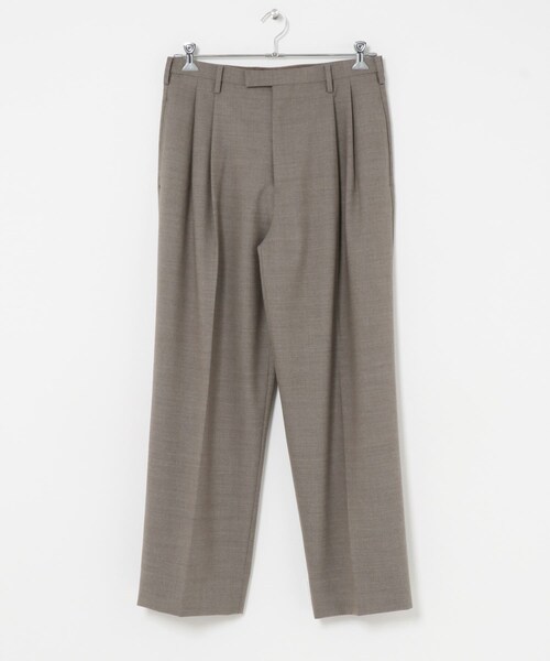 URBAN RESEARCH DOORS（アーバンリサーチドアーズ）の「LIFE STYLE TAILOR　REDA アウトタックパンツ（その他パンツ・メンズ・CHARCOAL/BEIGE・44/46/48/50）」の13枚目の写真