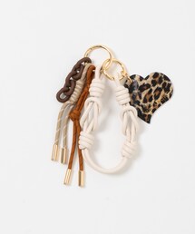 URBAN RESEARCH ROSSO WOMEN | VIOLAd’ORO アクリルコードバッグチャーム(キーホルダー)