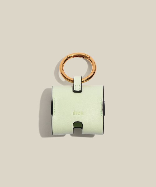 ROPE'（ロペ）の「【E'POR】Air Pods CASE(イヤホンケース)/26SS新型（ポーチ・レディース・ブラック/ダークブラウン/キミドリ/ブルー系・F）」の11枚目の写真