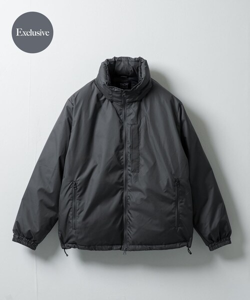 URBAN RESEARCH Sonny Label（アーバンリサーチサニーレーベル）の「『別注』TAION×Sonny Label　STAND DOWNJACKET（その他アウター・メンズ・ブラック/チャコール/ダークブラウン・M/L/XL）」の18枚目の写真