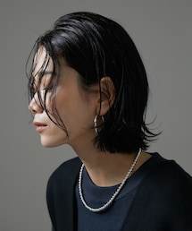 ADAM ET ROPE' | 【J'aDoRe・店舗限定】【ERICKA NICOLAS BEGAY】ナバホパールネックレス5mm/45cm(ネックレス)