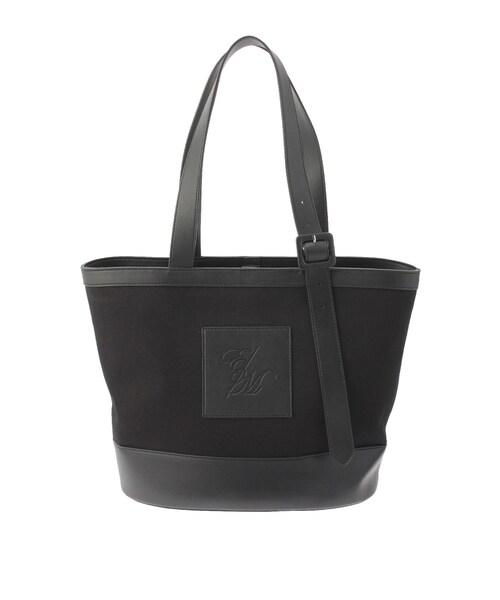 EATME（イートミー）の「ベルテッドトートバッグ（トートバッグ・レディース・オフホワイト/アイボリー/ブラック・F）」の18枚目の写真