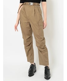 MURUA | カーブカーゴパンツ(カーゴパンツ)