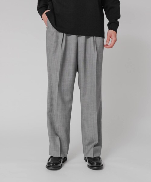 URBAN RESEARCH(アーバンリサーチ)の「HERRINGBONE ST TROUSER(その他パンツ・メンズ・BROWN/GRAY/CHARCOAL・M/L)」の6枚目の写真