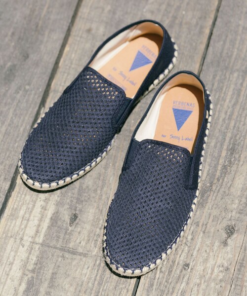 URBAN RESEARCH Sonny Label（アーバンリサーチサニーレーベル）の「TEO（その他シューズ・メンズ・NV×OFF/OFF×NV/ALL NV/ALL OFF・41/42/43）」の4枚目の写真