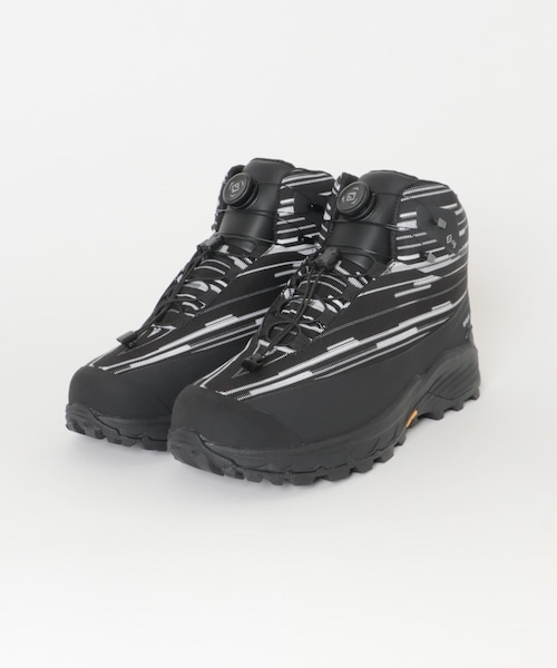 EKAL(エカル)の「WHITE MOUNTAINEERING tembea(ブーツ・メンズ・BLACK・26/27/28)」の1枚目の写真