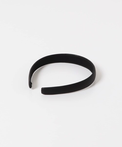 URBAN RESEARCH DOORS(アーバンリサーチドアーズ)の「スリムカチューシャ(カチューシャ・レディース・GREGE/BLACK・-)」の4枚目の写真