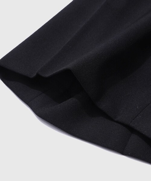 【ATON/エイトン】BACK SATIN STANDARD PANTS