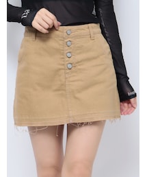 jouetie | ボタンフライデニムスカパン(デニムパンツ)