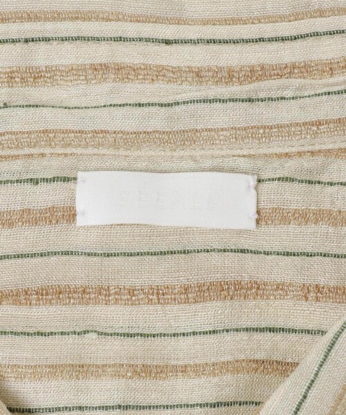 URBAN RESEARCH(アーバンリサーチ)の「SEEALL REGULAR COLLAR SHIRTS(シャツ/ブラウス・レディース・N STRIPE・44)」の8枚目の写真