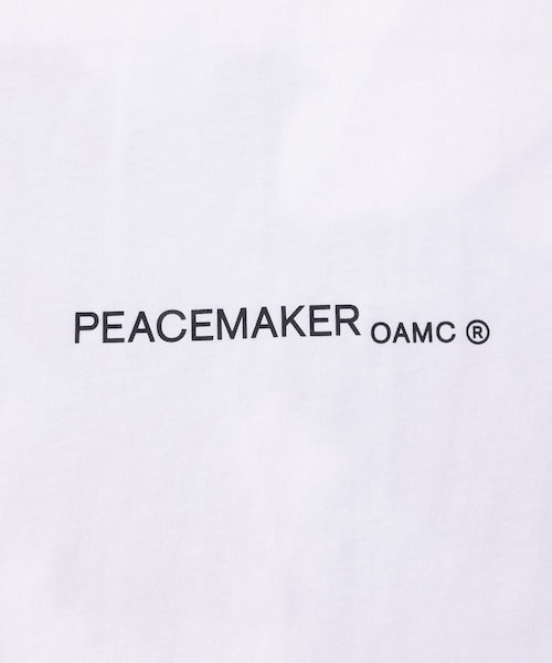 ADAM ET ROPE'(アダムエロペ)の「【OAMC PEACEMAKER/オーエーエムシー ピースメーカー】Regular Tee Birds Print(Tシャツ/カットソー・メンズ・チャコール・L)」の8枚目の写真