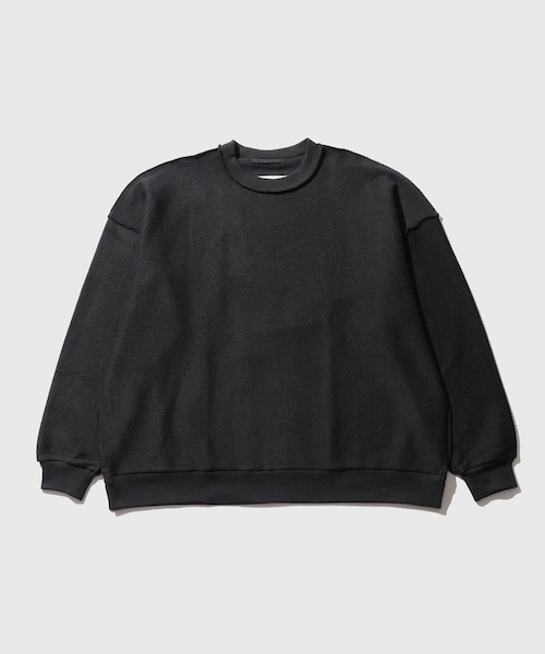 ADAM ET ROPE'(アダムエロペ)の「【Toogood/トゥーグッド】THE MECHANIC JUMPER(スウェット・メンズ・チャコール/ライトグリーン/ブルー・L/M/S)」の5枚目の写真