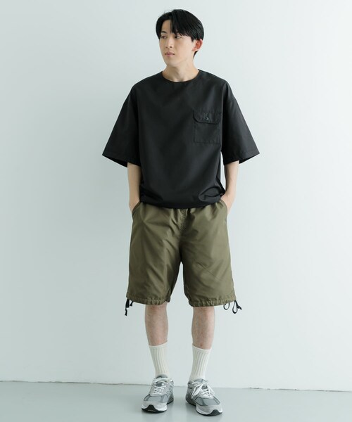 ITEMS URBANRESEARCH（アイテムズ アーバンリサーチ）の「TAION　Military Reversi Shorts（その他パンツ・メンズ・BLK/OLV/D.NVY/D.SAGE GRN/TIE-DYE・M/L）」の19枚目の写真