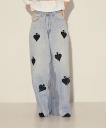 URBAN RESEARCH | TanC TOKYO W.SPADE PATCH BUGGY REMAKE DENIM(デニムパンツ)