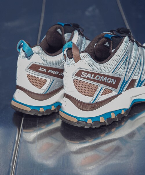 URBAN RESEARCH(アーバンリサーチ)の「SALOMON EXCLUSIVE XA PRO 3D(スニーカー・メンズ・PEARL BLU・26/26.5/27/27.5/28/28.5/29/30)」の3枚目の写真
