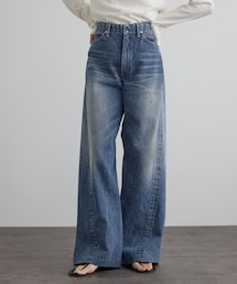 ADAM ET ROPE' | 【J'aDoRe・一部店舗限定】【TANAKA（タナカ）】BOY JEAN TROUSERS(デニムパンツ)