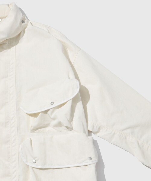 ADAM ET ROPE'（アダムエロペ）の「【KAPTAIN SUNSHINE/キャプテンサンシャイン】Hunter Jacket（その他アウター・メンズ・ホワイト・3/4）」の6枚目の写真