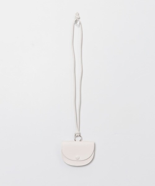 SENSE OF PLACE by URBAN RESEARCH(センスオブプレイスバイアーバンリサーチ)の「ミニフラップショルダーバッグ(ショルダーバッグ・レディース・BLACK/IVORY/L.BLUE・one)」の11枚目の写真