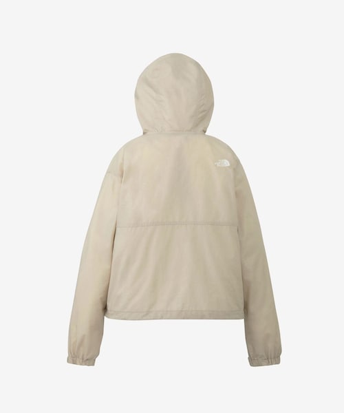 ADAM ET ROPE'（アダムエロペ）の「【J'aDoRe・一部店舗限定】【THE NORTH FACE】Short Cpmpact Jacket（ナイロンジャケット・レディース・オフホワイト・L/M）」の4枚目の写真