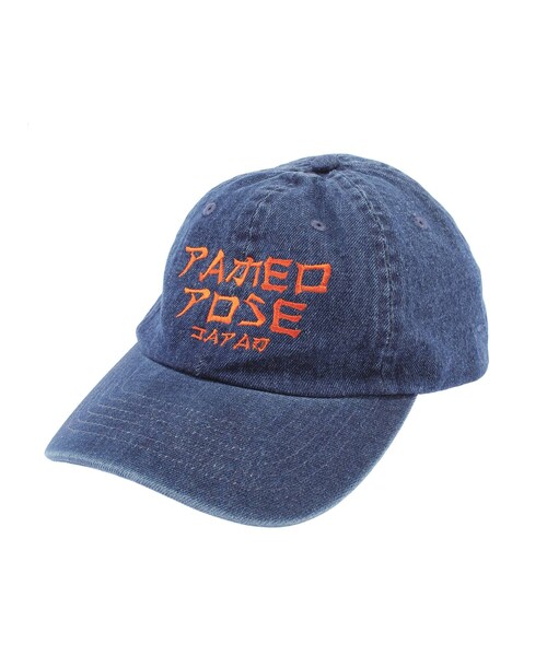 PAMEO POSE(パメオポーズ)の「ア刺繍キャップ(ハット・レディース・スカイブルー/インディゴ・F)」の3枚目の写真