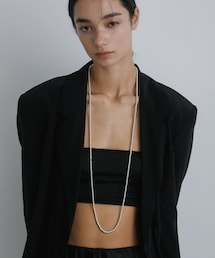 URBAN RESEARCH | decor『デコール』　HEMATITE 4MMBALL NECKLACE(ネックレス)