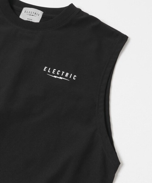 URBAN RESEARCH(アーバンリサーチ)の「ELECTRIC UNDERVOLT DRY NO SLEEVE(タンクトップ・メンズ・WHITE/BLACK・M/L/XL)」の9枚目の写真