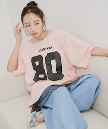 VIS | 【Lottoコラボ】BIGゲームTシャツ(Tシャツ/カットソー)