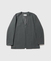 ADAM ET ROPE'（アダムエロペ）｜ノーカラージャケット（グレー系