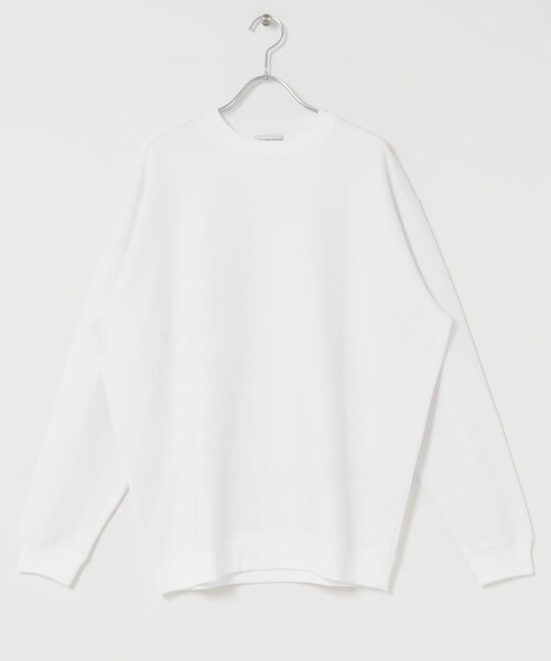URBAN RESEARCH DOORS(アーバンリサーチドアーズ)の「シルケットダンボールロングスリーブTシャツ(Tシャツ/カットソー・メンズ・WHITE/BROWN/CHARCOAL・M/L)」の11枚目の写真