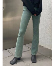 EMODA | ダメージフレアリブパンツ(その他パンツ)