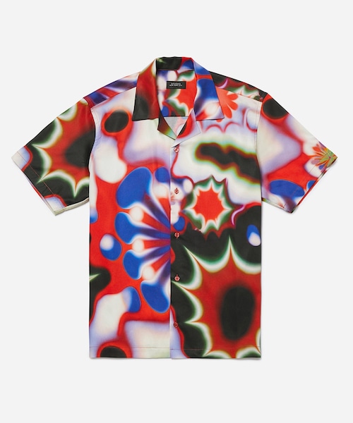 Saturdays NYC（サタデーズ ニューヨークシティ ）の「Shawnax Canty Ss Shirt（シャツ/ブラウス・メンズ・その他・L/M/S）」の5枚目の写真