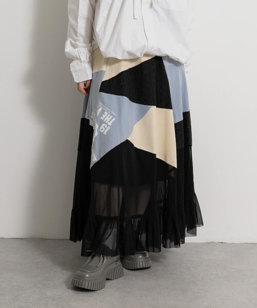 THE GOODLAND MARKET（ザグッドランドマーケット）の「DEAR EPISODE　Dear Episode skirt（スカート・レディース・#540A/#540B/#541A/#541B/#542A/#542B/#544A/#544B・FREE）」の11枚目の写真