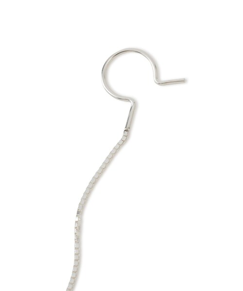 ADAM ET ROPE'(アダムエロペ)の「【Rieuk(リューク)】別注Pierce(ピアス(両耳用)・レディース・ブラック/その他・F)」の6枚目の写真