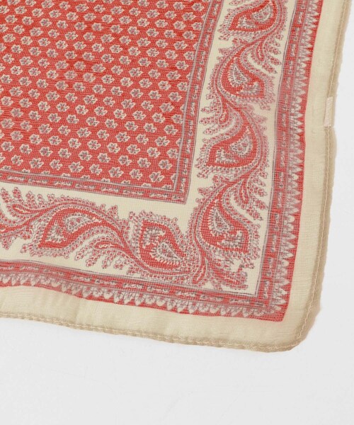 KBF（ケイビーエフ）の「シアーアソートスカーフ（バンダナ/スカーフ・レディース・KHAKI/BLUE/RED・One）」の12枚目の写真