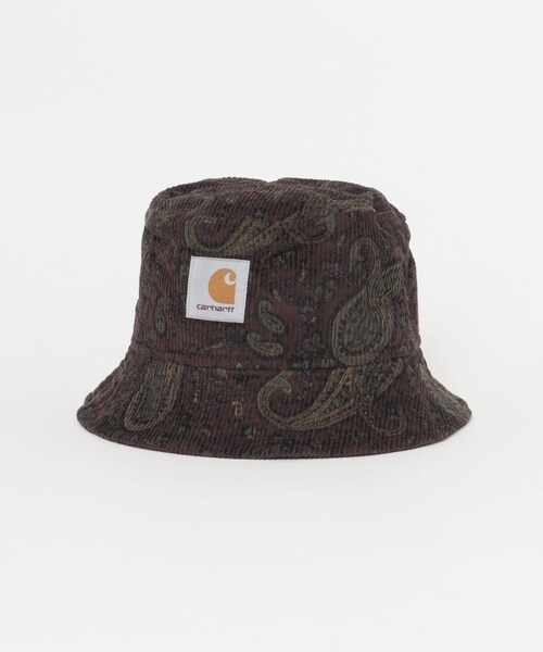 SENSE OF PLACE by URBAN RESEARCH（センスオブプレイスバイアーバンリサーチ）の「carhatt　CORD BUCKET HAT（ハット・メンズ・PAISLEY2/NAVY/PAISLEY1・M/L）」の11枚目の写真