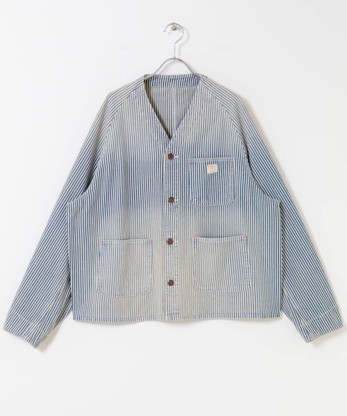 URBAN RESEARCH Sonny Label（アーバンリサーチサニーレーベル）の「BIG MAC　DENIM ENGINEER JACKET（デニムジャケット・メンズ・HICKORY・M/L）」の3枚目の写真