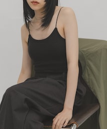 KBF | ピーチスキンカップ付きキャミソール(キャミソール)