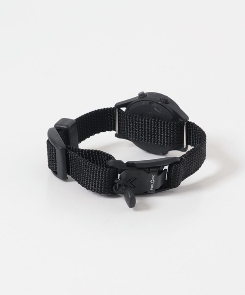 EKAL(エカル)の「CMF OUTDOOR GARMENT CMF WATCH FIDLOCK(アナログ腕時計・メンズ・BLACK・One)」の4枚目の写真