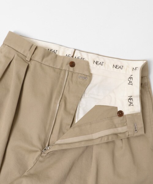 URBAN RESEARCH(アーバンリサーチ)の「NEAT CHINO(チノパンツ・メンズ・BLACK/BEIGE・46/48/50/52)」の10枚目の写真